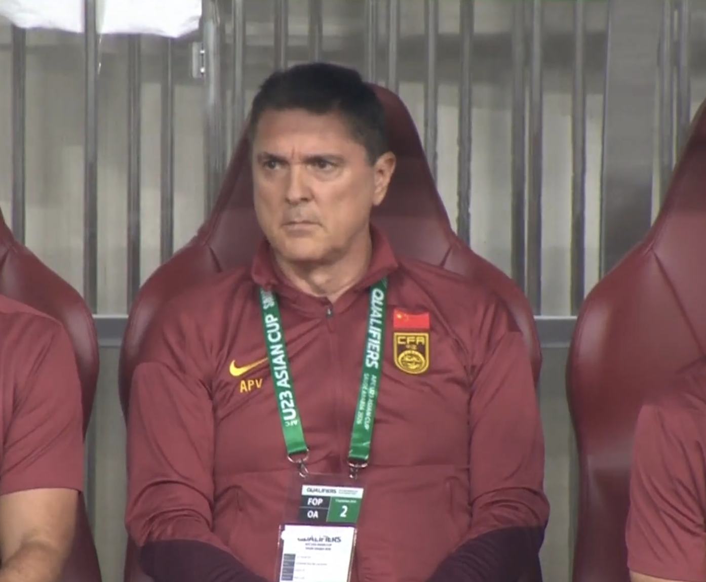 九游游戏-U23亚洲杯决赛！安东尼奥或弃用申花中场：踢丢点球，飞铲吃到2黄