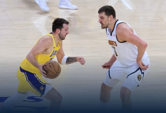 九游娱乐-湖人险胜掘金的庆功宴，14中1的穆雷不到场，东契奇不敢动筷子